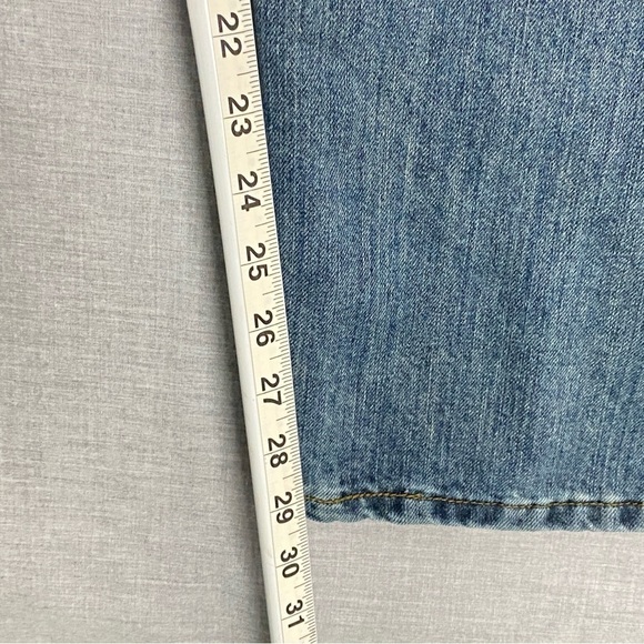 Lee CarpenterJeans Loose Fit Mens 38 X 30 Relaxed Straight Leg Medium Wash Blue - Picture 4 of 10